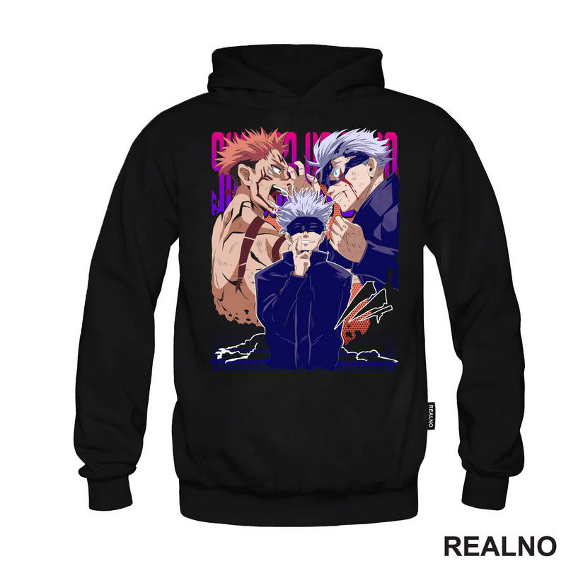 Gojo vs. Sukuna Battle - Jujutsu Kaisen