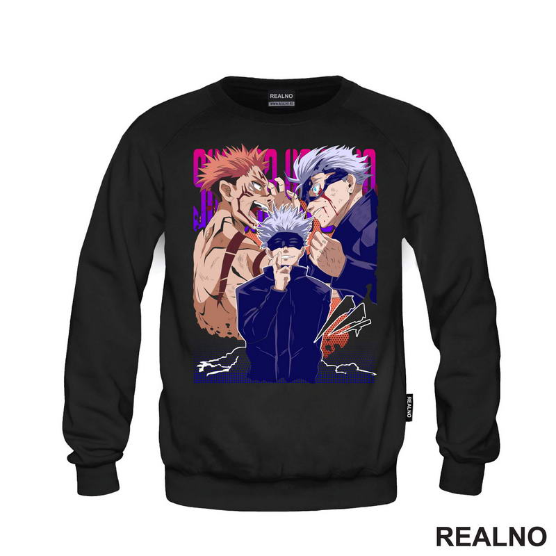 Gojo vs. Sukuna Battle - Jujutsu Kaisen