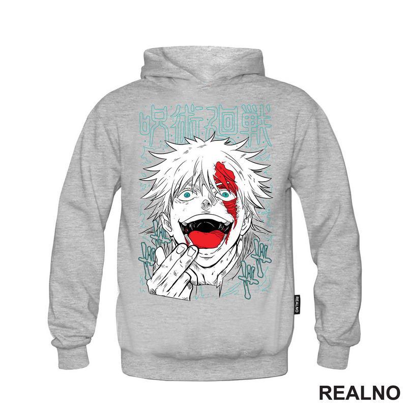 Satoru Gojo - Lines - Jujutsu Kaisen