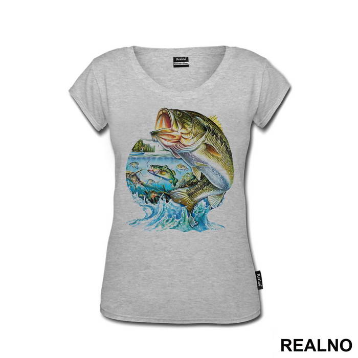 Fishes Jumping Out Of The Water - Pecanje - Fishing