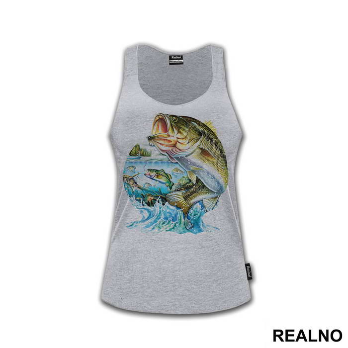 Fishes Jumping Out Of The Water - Pecanje - Fishing