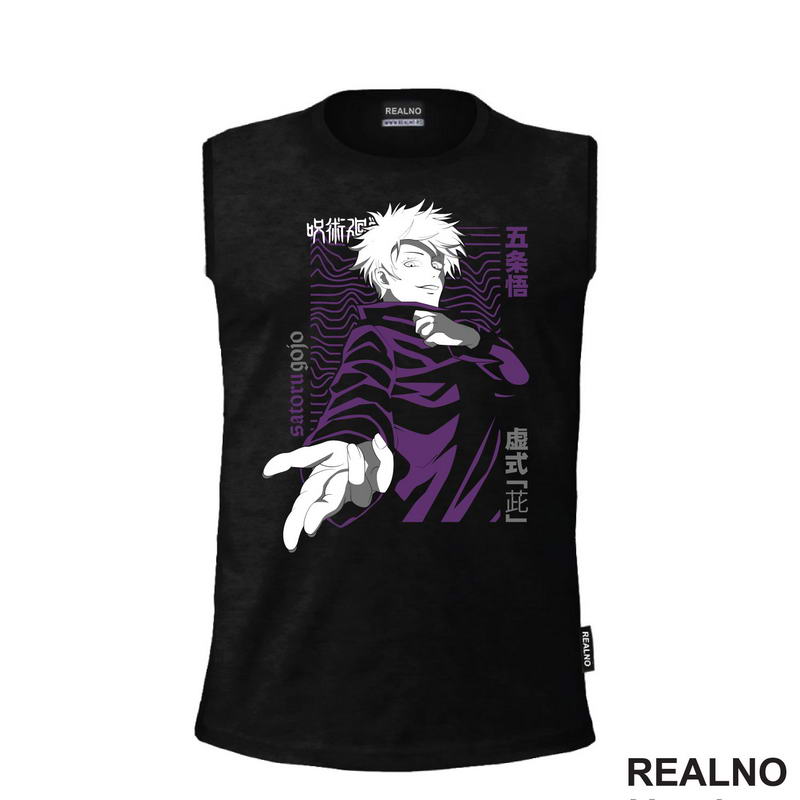 Satoru Gojo - Fingers - Jujutsu Kaisen