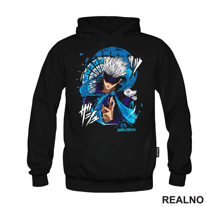 Satoru Gojo - Blue Shards - Jujutsu Kaisen