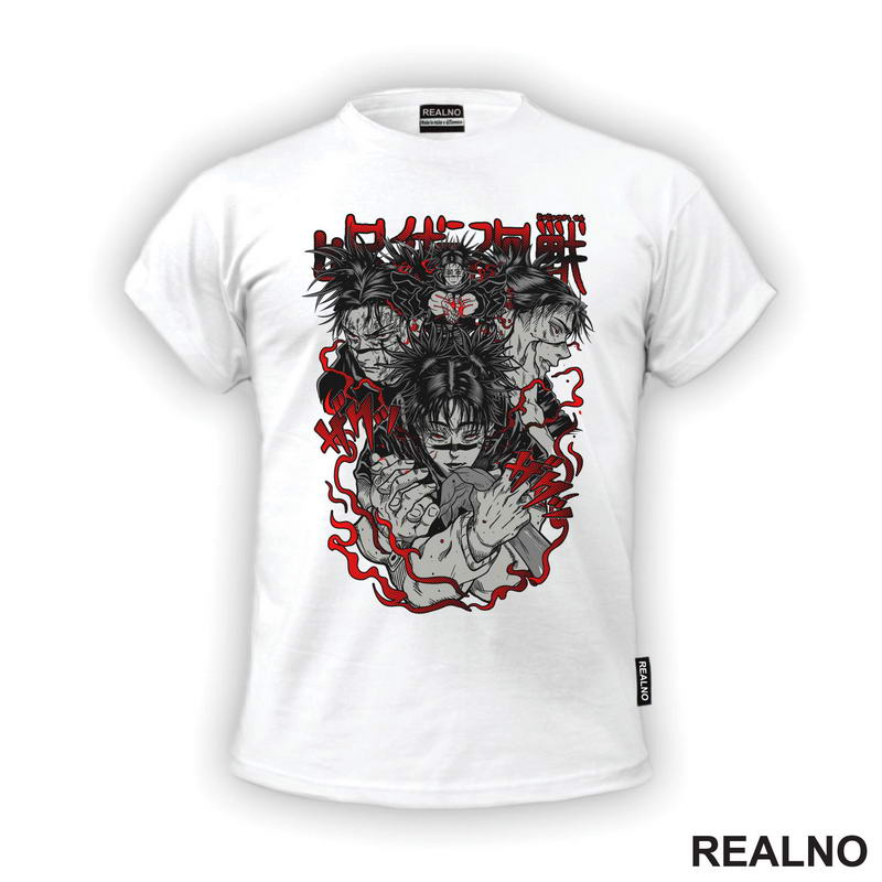 Choso - Red - Jujutsu Kaisen