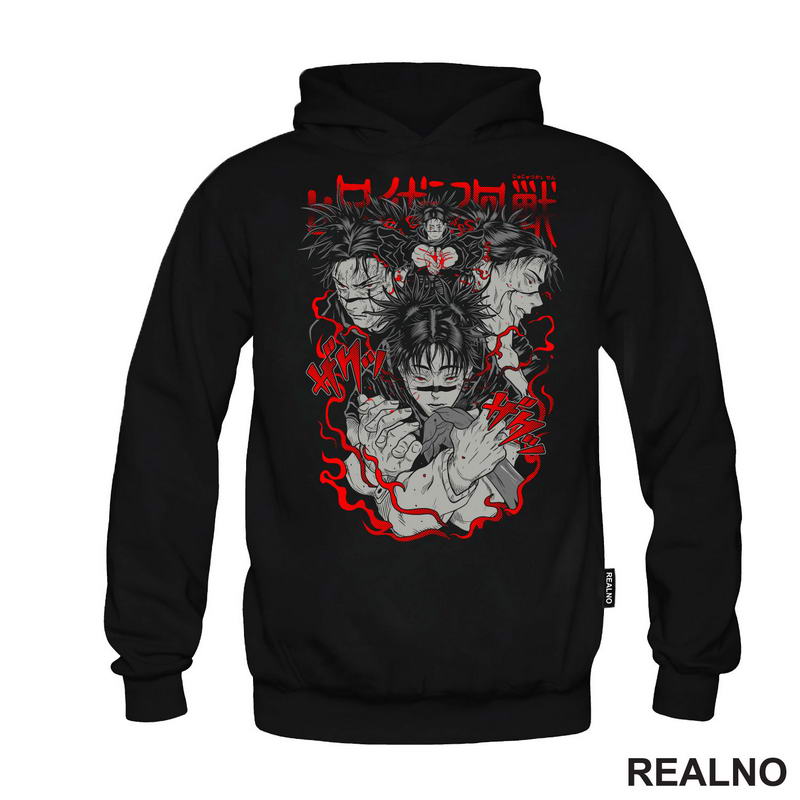 Choso - Red - Jujutsu Kaisen