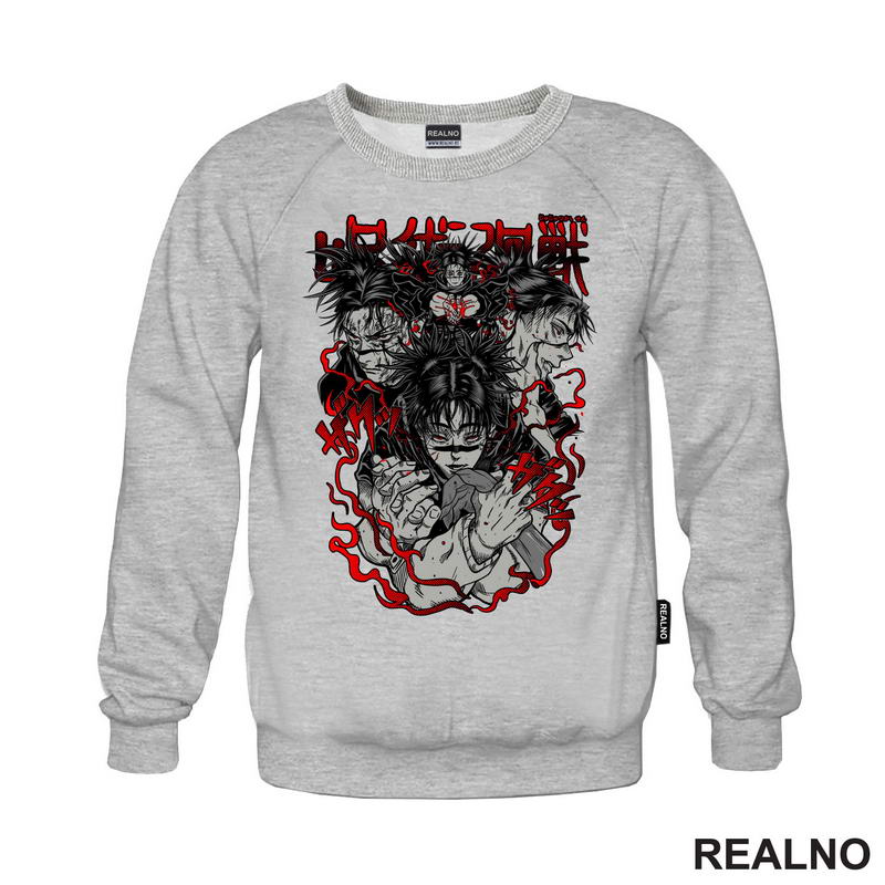 Choso - Red - Jujutsu Kaisen