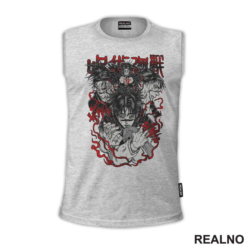 Choso - Red - Jujutsu Kaisen