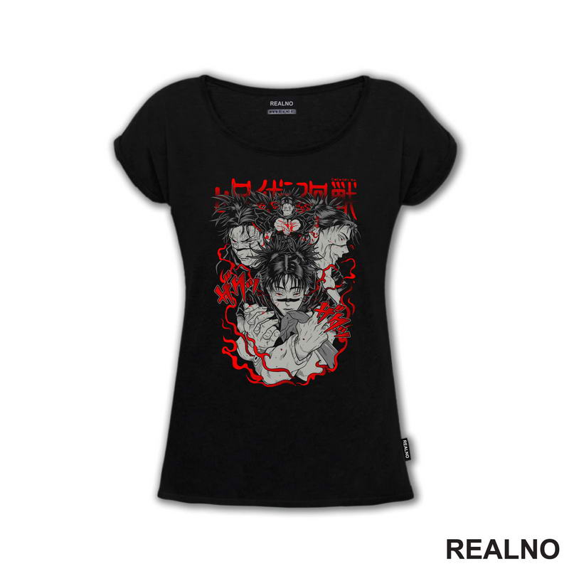 Choso - Red - Jujutsu Kaisen