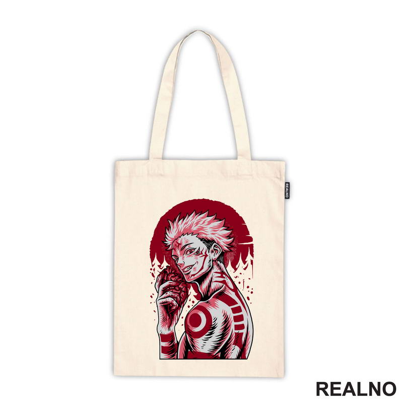 Ryomen Sukuna - Red Moon And Heart - Jujutsu Kaisen
