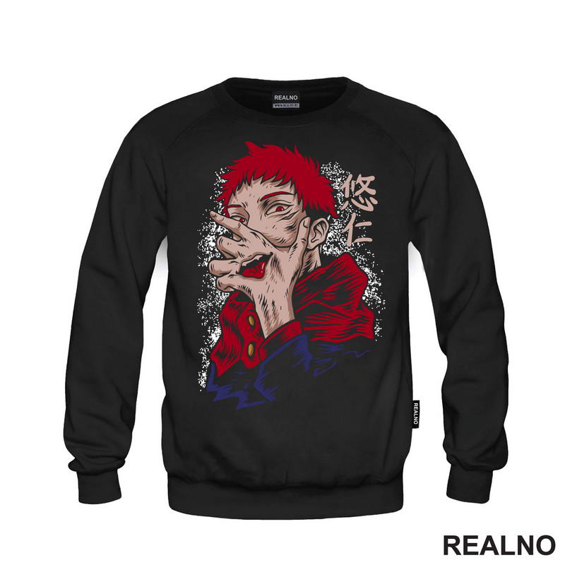 Ryomen Sukuna - Dots - Jujutsu Kaisen