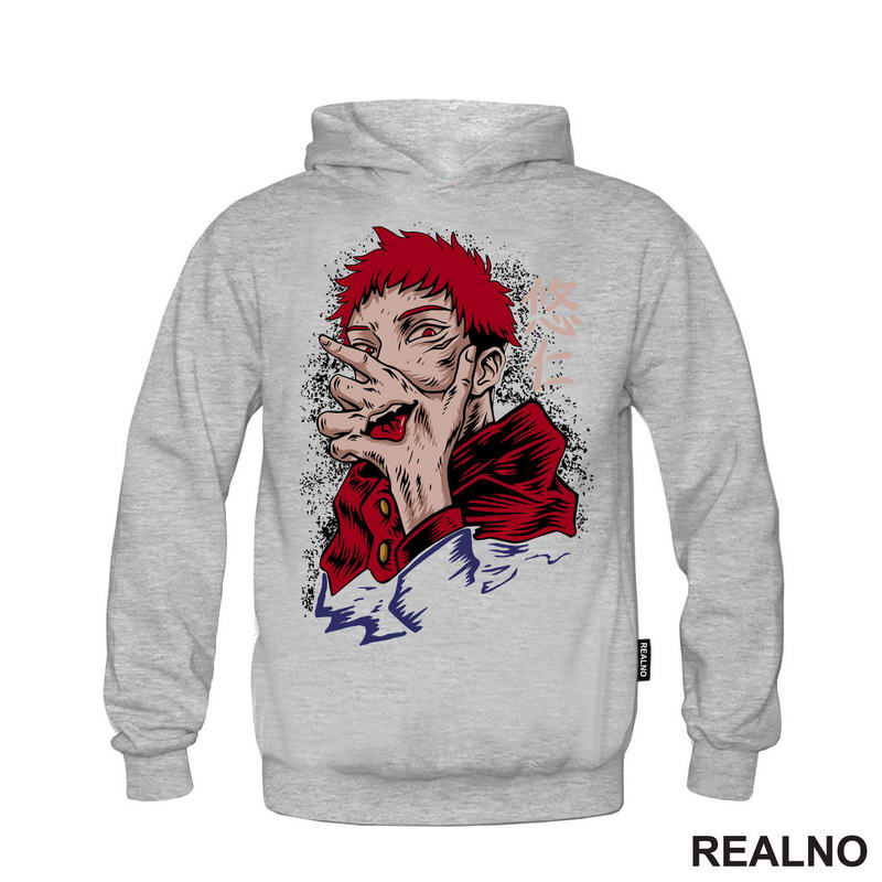 Ryomen Sukuna - Dots - Jujutsu Kaisen