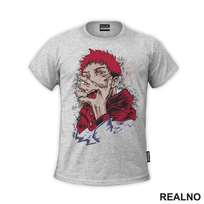 Ryomen Sukuna - Dots - Jujutsu Kaisen