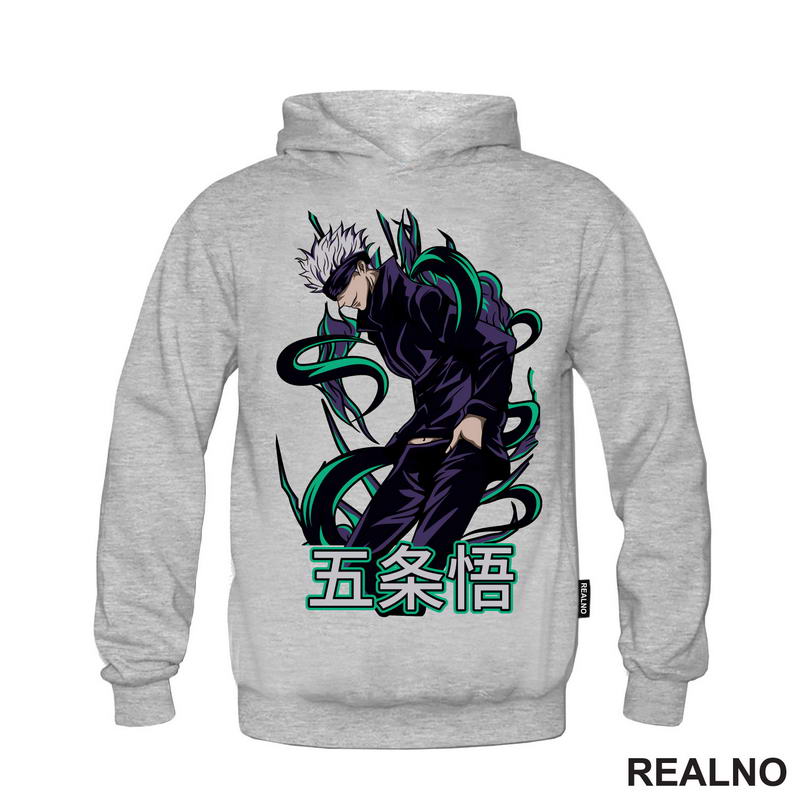 Satoru Gojo - Green - Jujutsu Kaisen