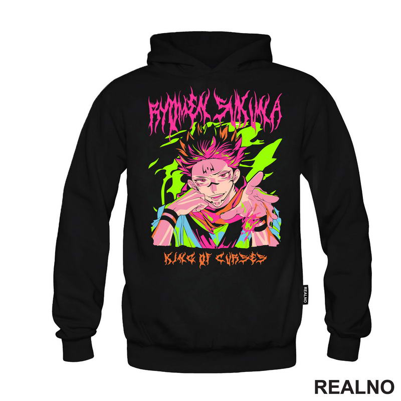 Ryomen Sukuna - King Of Curses Colors - Jujutsu Kaisen