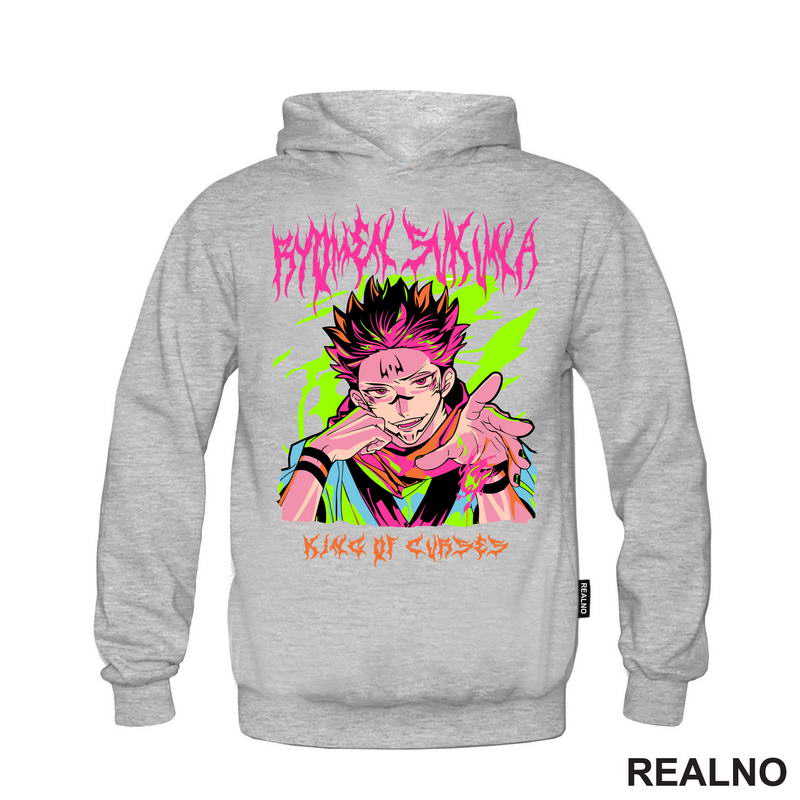 Ryomen Sukuna - King Of Curses Colors - Jujutsu Kaisen
