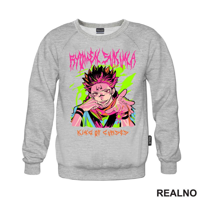 Ryomen Sukuna - King Of Curses Colors - Jujutsu Kaisen