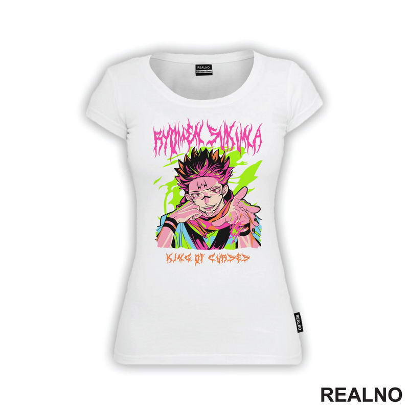 Ryomen Sukuna - King Of Curses Colors - Jujutsu Kaisen