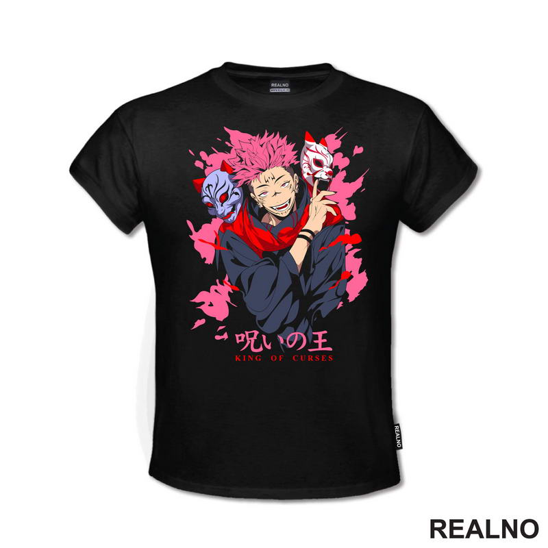 Ryomen Sukuna - King Of Curses Masks - Jujutsu Kaisen
