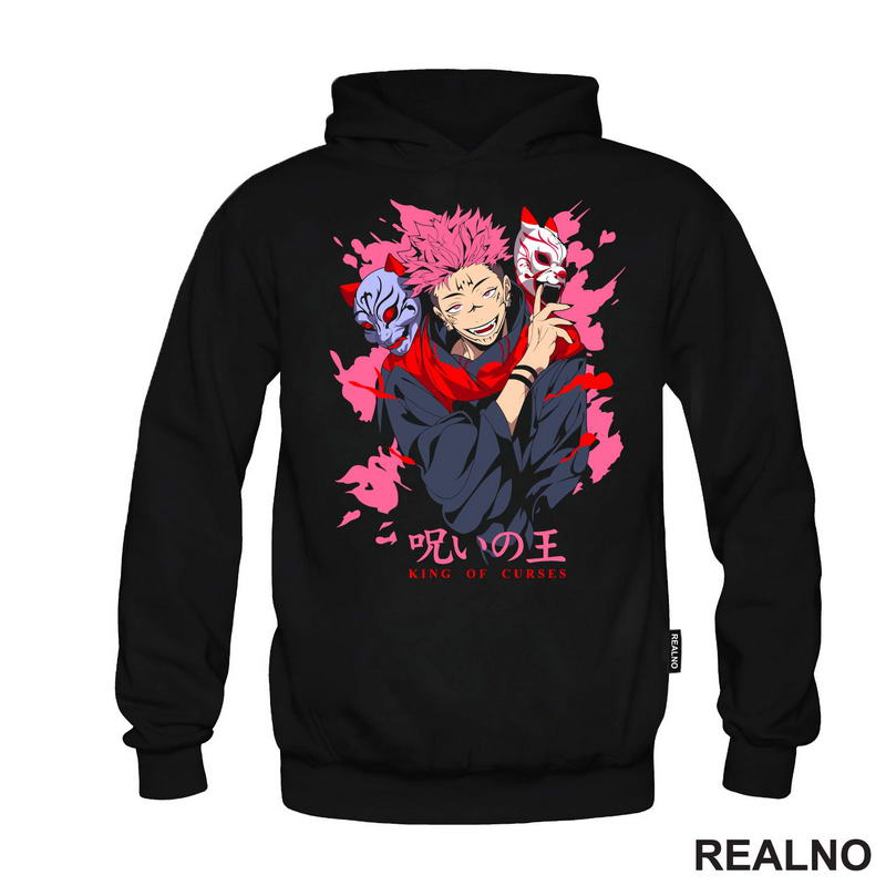 Ryomen Sukuna - King Of Curses Masks - Jujutsu Kaisen