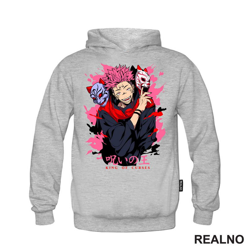 Ryomen Sukuna - King Of Curses Masks - Jujutsu Kaisen