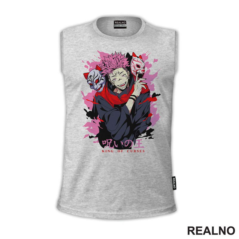 Ryomen Sukuna - King Of Curses Masks - Jujutsu Kaisen