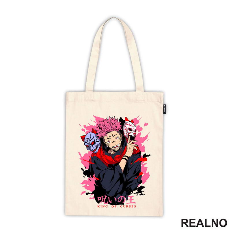 Ryomen Sukuna - King Of Curses Masks - Jujutsu Kaisen