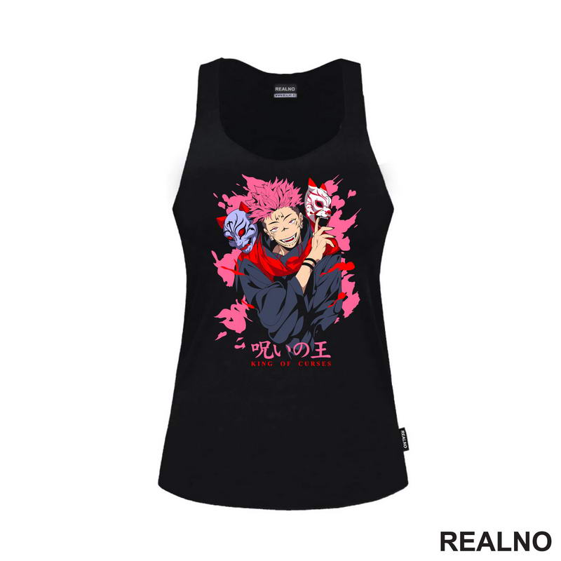 Ryomen Sukuna - King Of Curses Masks - Jujutsu Kaisen