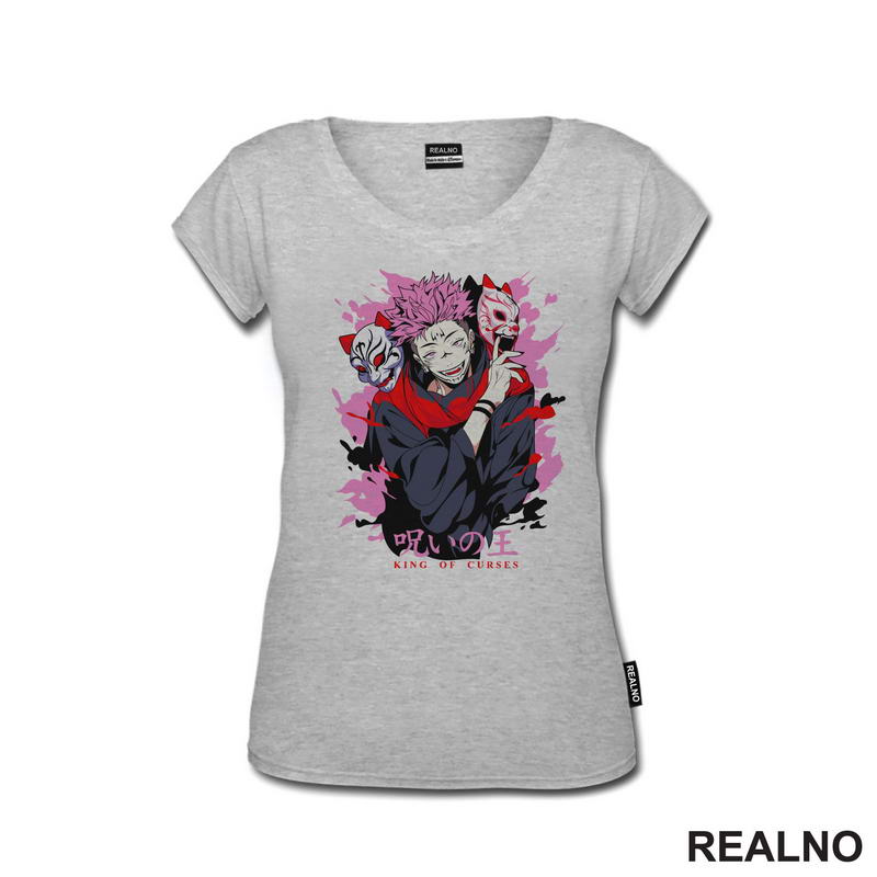Ryomen Sukuna - King Of Curses Masks - Jujutsu Kaisen
