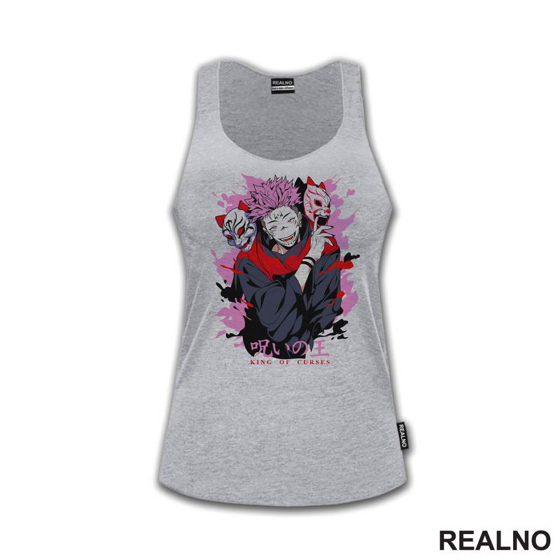 Ryomen Sukuna - King Of Curses Masks - Jujutsu Kaisen