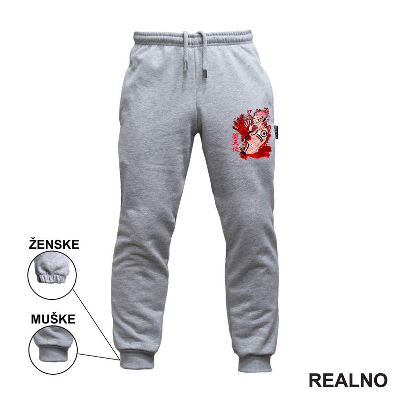 Ryomen Sukuna - Red Splash - Jujutsu Kaisen