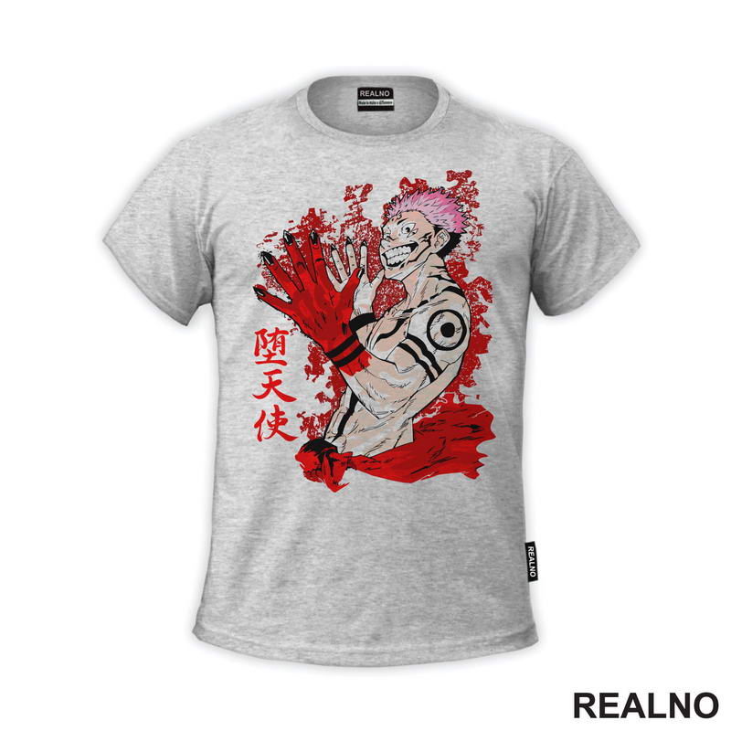 Ryomen Sukuna - Red Splash - Jujutsu Kaisen