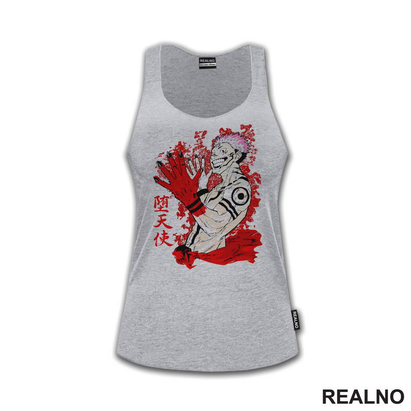 Ryomen Sukuna - Red Splash - Jujutsu Kaisen