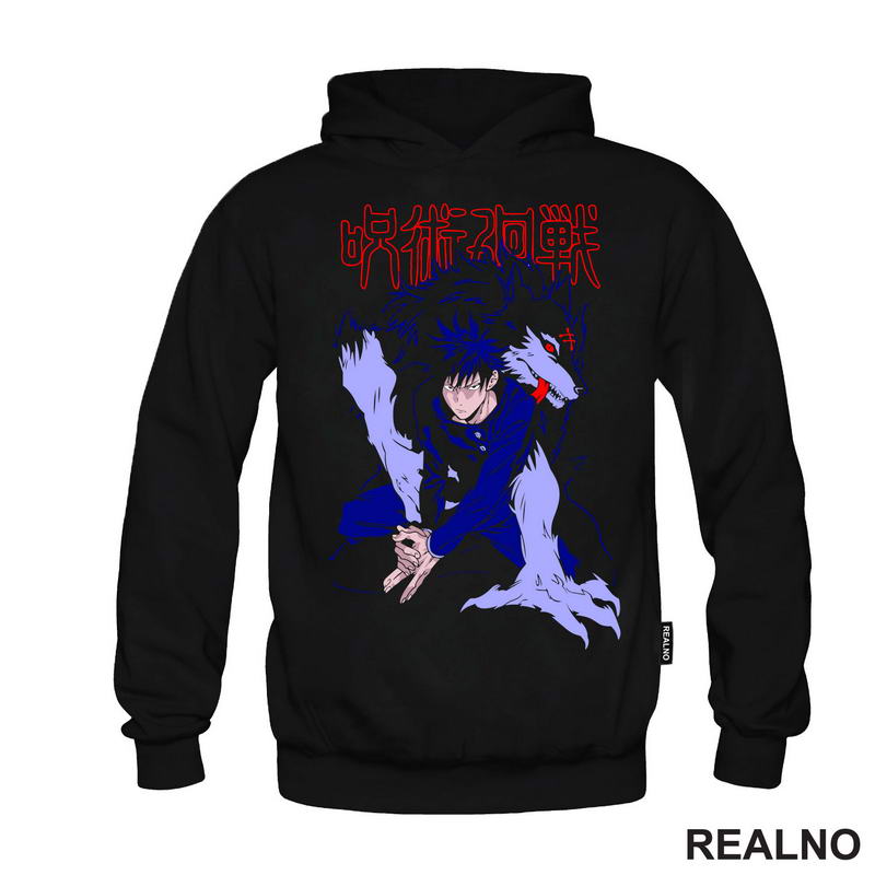 Megumi Fushiguro - Jujutsu Kaisen