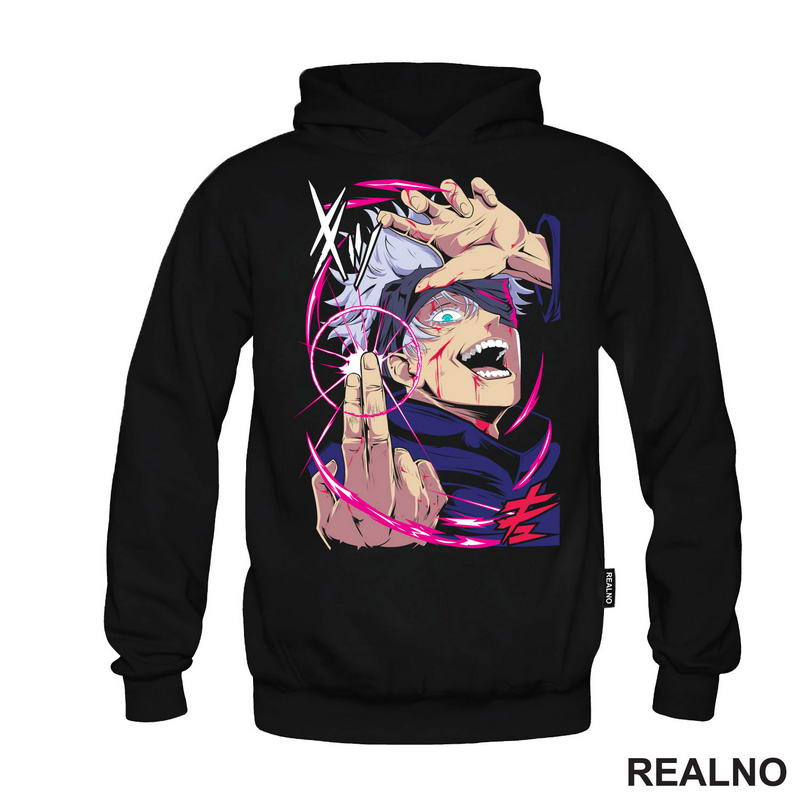 Satoru Gojo - Attack - Jujutsu Kaisen