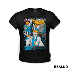 Kento Nanami - Yellow And Blue - Jujutsu Kaisen