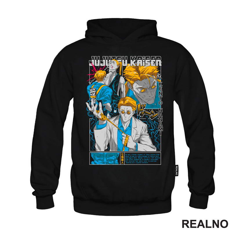Kento Nanami - Yellow And Blue - Jujutsu Kaisen