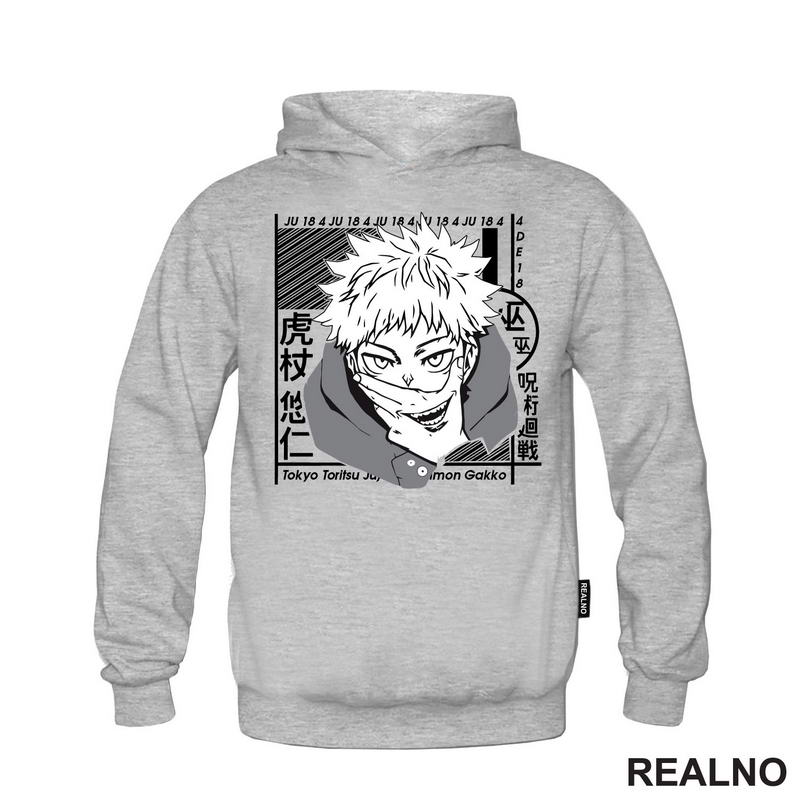 Yuji Itadori And Sukuna Smile - Jujutsu Kaisen