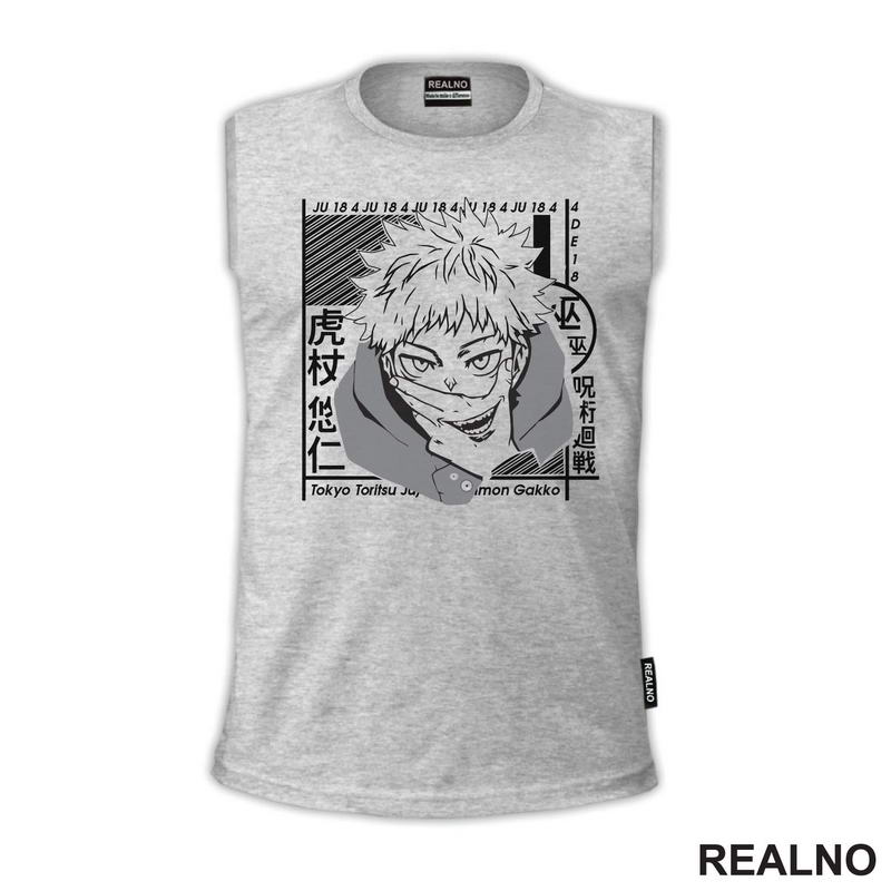 Yuji Itadori And Sukuna Smile - Jujutsu Kaisen