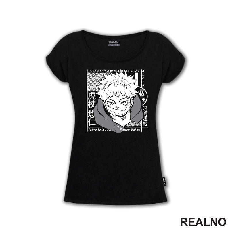 Yuji Itadori And Sukuna Smile - Jujutsu Kaisen