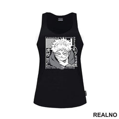 Yuji Itadori And Sukuna Smile - Jujutsu Kaisen