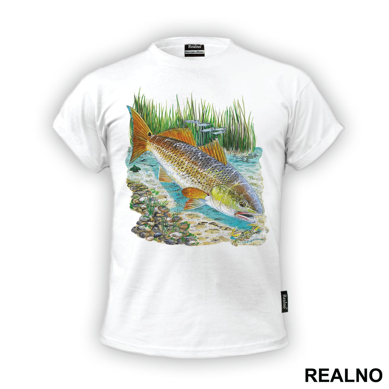 Fish In A River - Pecanje - Fishing