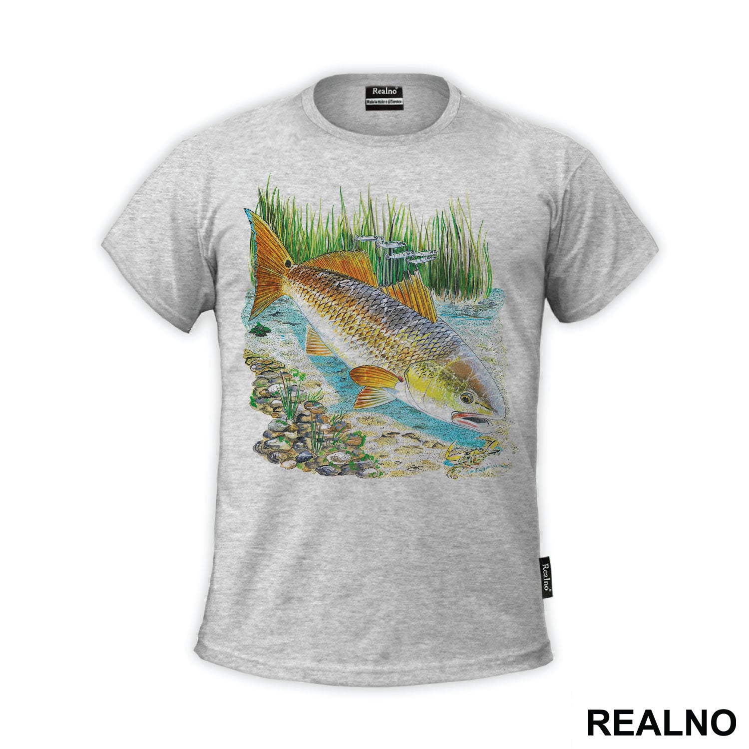 Fish In A River - Pecanje - Fishing