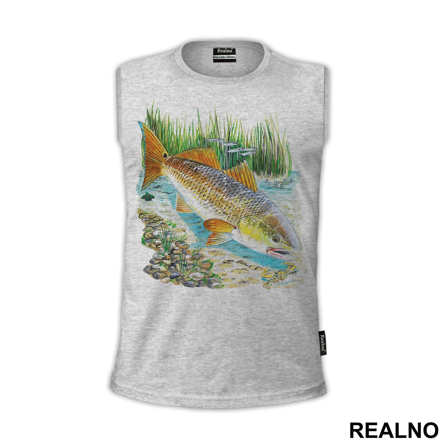 Fish In A River - Pecanje - Fishing