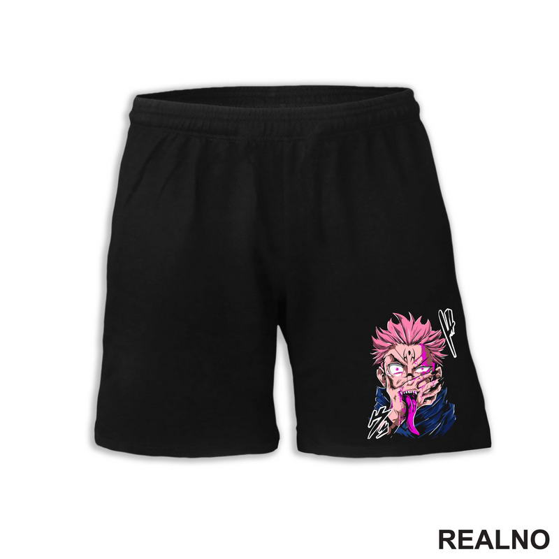 Ryomen Sukuna - Tongue - Jujutsu Kaisen