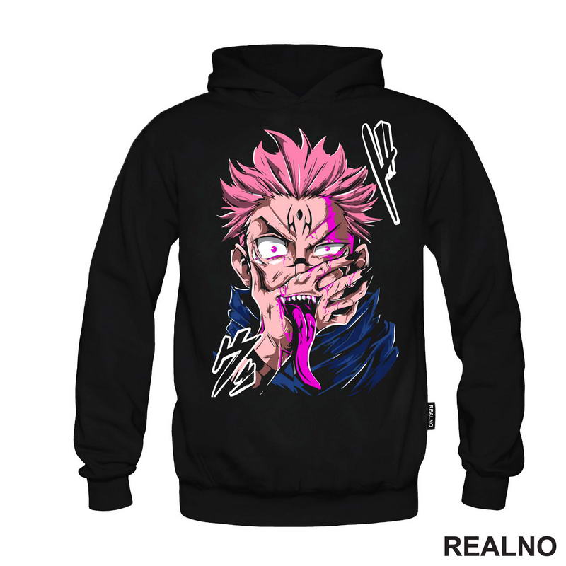 Ryomen Sukuna - Tongue - Jujutsu Kaisen