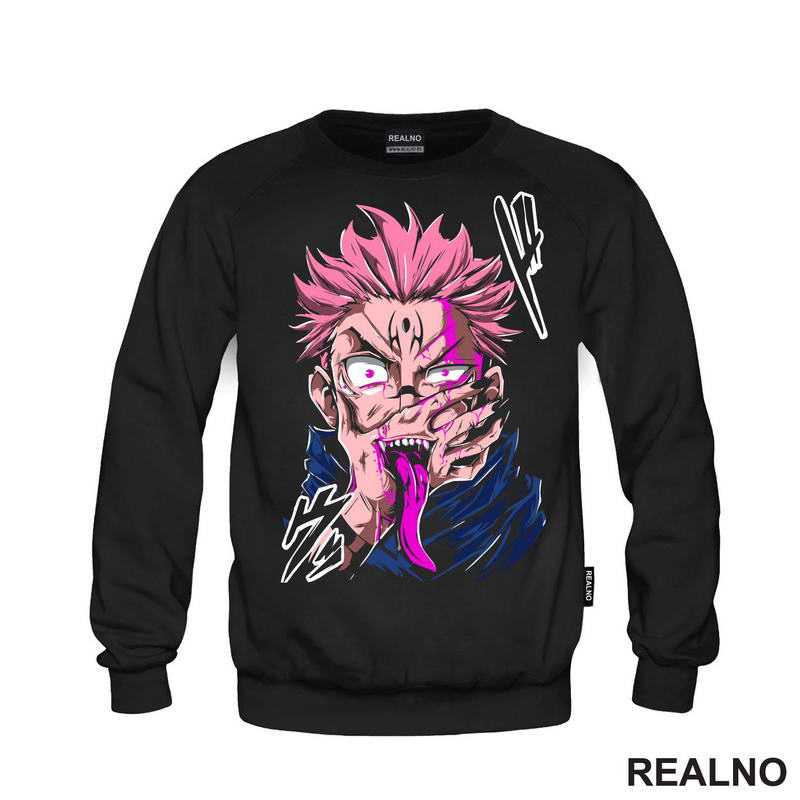 Ryomen Sukuna - Tongue - Jujutsu Kaisen