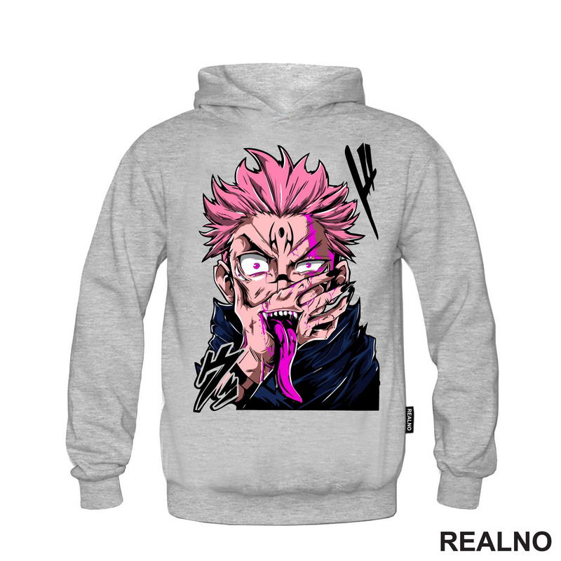 Ryomen Sukuna - Tongue - Jujutsu Kaisen