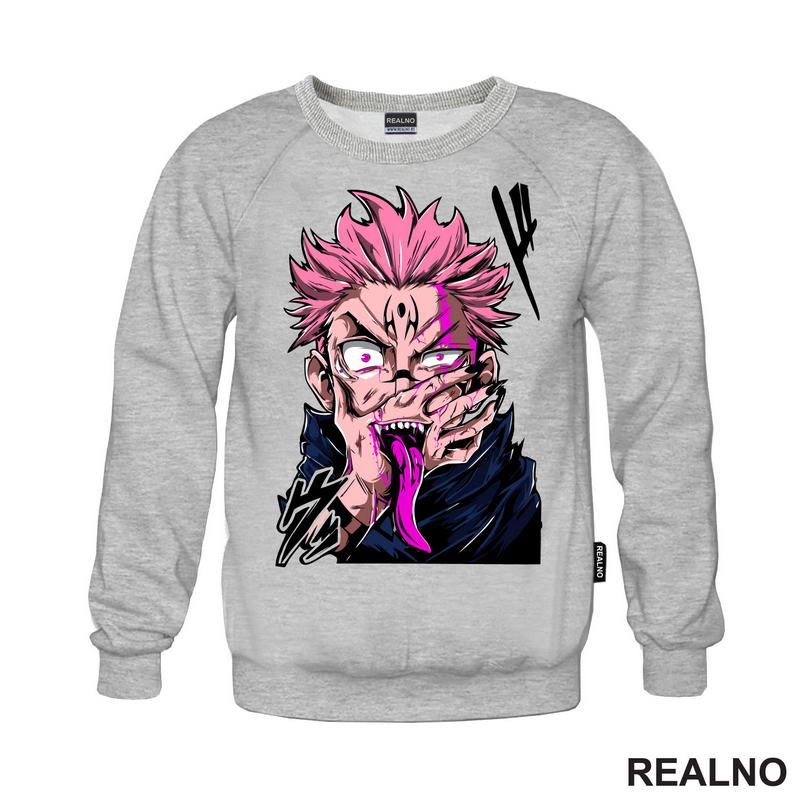 Ryomen Sukuna - Tongue - Jujutsu Kaisen