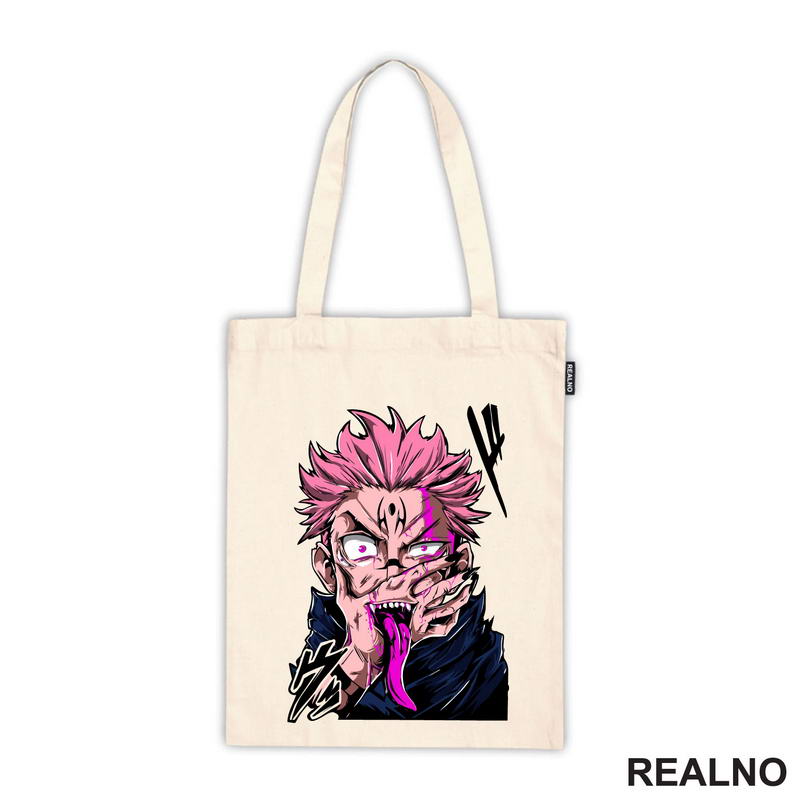 Ryomen Sukuna - Tongue - Jujutsu Kaisen