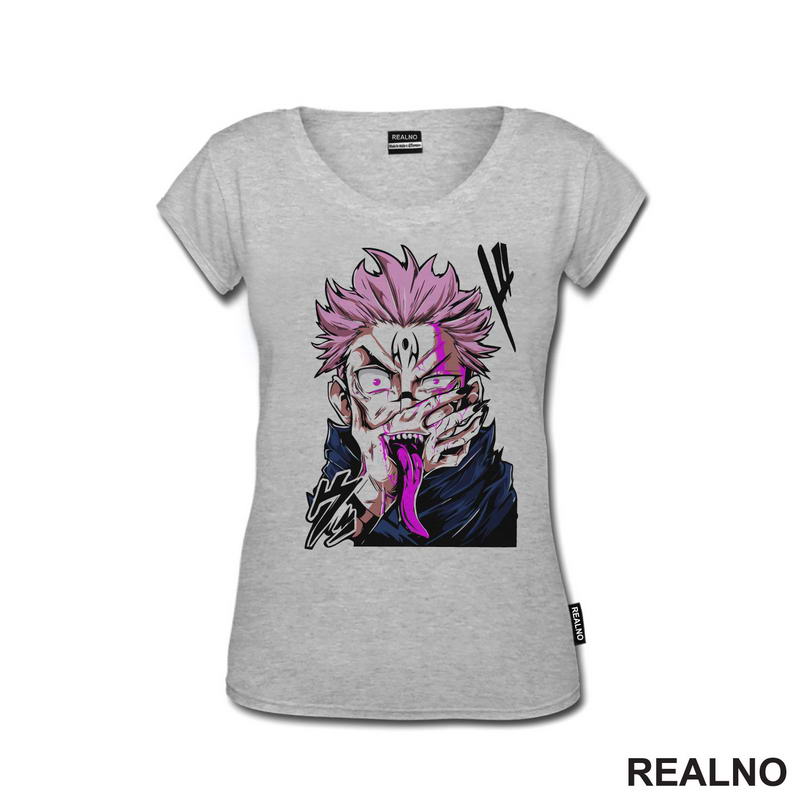 Ryomen Sukuna - Tongue - Jujutsu Kaisen